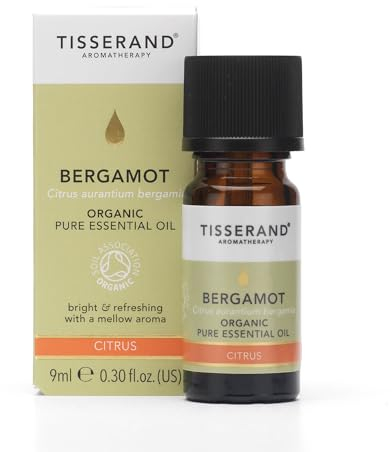 Tisserand Aromatherapy - Bergamot Essential Oil - Ethically Harvested - 100% Pure Essential Oil - 9 ml
