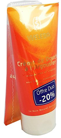 Weleda - Duschcreme, 2 x 200 ml, Sanddorn Weleda