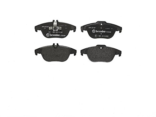 Brembo P50068 Rear Disc Brake Pad - Set of 4