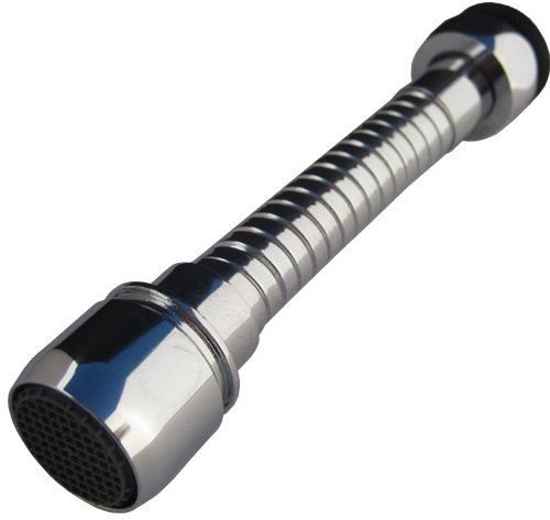 Flexible Kitchen Tap Aerator Swivel Nozzle Sprayer F22mm / M24mm