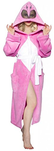 Power Rangers Adult Costume Robe, Pink