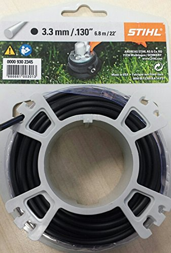 Stihl 9302345 Mähfaden rund 3,3 mm