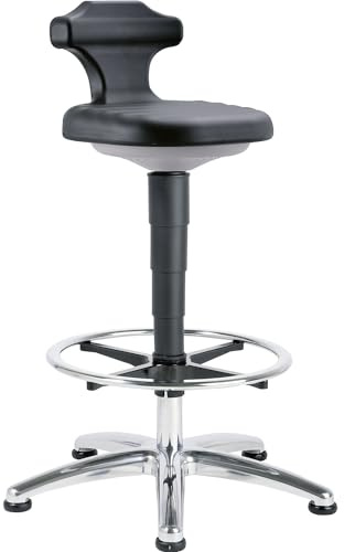 BIMOS Stehsitz - für Reinraum - Höhenverstellbereich 510 780 mm