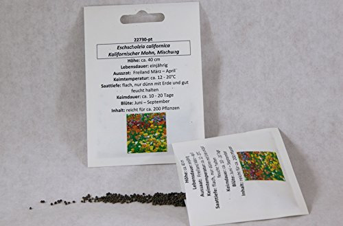 Kalifornischer Mohn Mischung