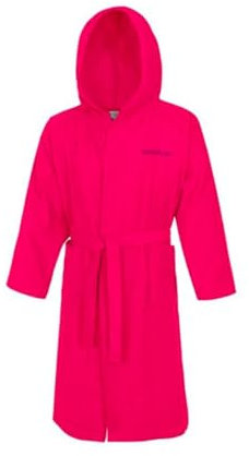 Speedo Microterry Adult, Accappatoio Uomo, Viola (Rasberry Fill), M