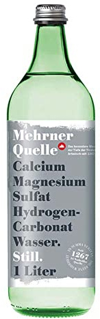 Mehrner Quelle Wasser Still 1,0l
