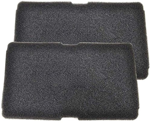 Spares2go Foam Sponge Filter Evaporator Pad for Grundig Tumble Dryer (Pack of 2)
