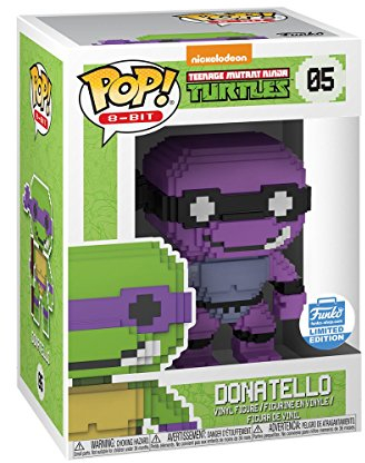 8-Bit POP: Teenage Mutant Ninja Turtles - Neon Donatello