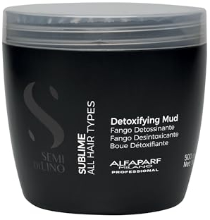 Alfaparf Milano Semi di Lino Sublime Detoxifying Mud, 500 ml