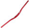 WAKE Fahrradlenker MTB Lenker Aluminiumlegierung Mountainbike Lenker Riser Bar 31,8MM, Länge 780MM Fahrrad Lenker für Mountainbike - Rot (30mm Höhe)