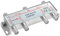 Poppstar Répartiteur coupleur Splitter d'Antenne de 6 Sorties (analogique/numérique/BK/unicable/HD/4K Compatible) pour TV,Antenne TNT,Satellite,Câble,TV,Radio,LNB - 100dB, 5-2450 MHz