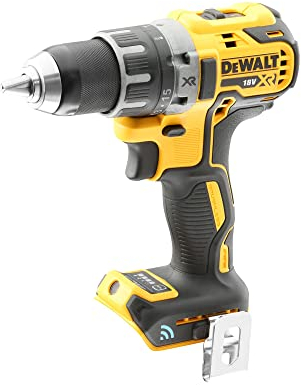 DEWALT Taladro atornillador XR 18 V sin escobillas TOOL CONNECT – sin batería ni cargador – caja TSTAK