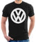 Volkswagen Classic White VW Logo Men's T-Shirt