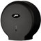 Jofel - Grand Distributeur Industriel de Rouleaux de Papier Toilette, de Papier 400m, diamètre 260mm, mandrin 45-55mm, Toilettes publiques, ABS Haute qualité, AE77600-MT Noir Mat