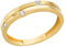 Ardeo Aurum Damenring aus 333 Gold Gelbgold mit Zirkonia im Brillant-Schliff Verlobungsring