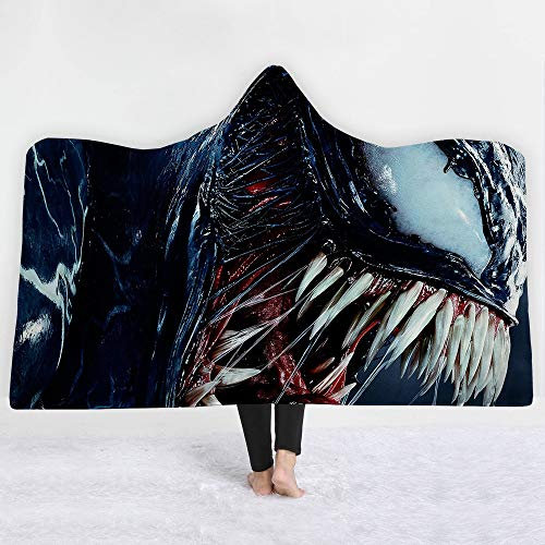 Chakil Steppdecke Decke, umweltfreundliche Polyester samt rutschfeste bodenmatte Bad Steppdecke Decke,Venom-Serie