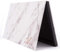 Allwon Palette magnetiche Palette per trucco in marmo con specchio per ombretto Rossetto Blush in polvere