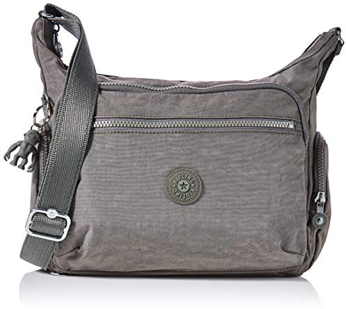 Kipling Damen Gabbie Umhängetasche Grün (Seagrass)
