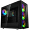 Fractal Design Define S2 Vision RGB- Mid Tower Computergehäuse - High-Airflow und leiser Betrieb - Modularer Innenraum - Dunkel getöntes Tempered Glass Side Panel - ARGB