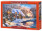 Castorland B-53278 B-53278-Winter Cottage Puzzle 500 Teile, Bunt, CSB53278