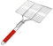 Utoolmart Grande cestino per barbecue in acciaio inox, per grigliare il pesce, 60 cm x 35 cm x 23 cm, portatile per barbecue