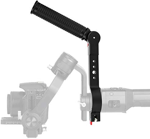Gimbal Handgriff, Schlüsselbandschlinge, Verlängerung, Halterung, Monitor-Blitzhalterung, Griffverlängerung, kompatibel mit DJI Ronin-S Crane2 Handheld Gimbal Stabilisator (für Crane2)