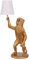 Tischlampe Monkey Lichtskulptur Tischlampe Affe Affenlampe Tierleuchte Gold 62cm cw231 Palazzo Exklusiv
