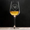 Manutextur Weißweinglas mit Spruch - viele Motive - mit individueller Gravur - personalisiert - Wein-Glas - persönliches Geschenk