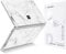 Digi-Tatoo Ultra Thin Protective Cover Skin Decal Sticker for 2023 Microsoft Surface Laptop Studio 2, Easy Apply, Anti-Scratch, Residue Free Vinyl Skin [Fresh Marble]
