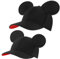 ABG Accessories Jungen Mickey Mouse Ears Hat, Set of 2 Baseball Caps for Daddy and Me Baseballkappe, Micky Maus, 2-4 Jahre