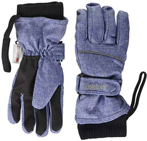 Playshoes Unisex Kids Finger Glove 422036, 3 - Denim Blue, 3 (ca. 4-6 Jahre)