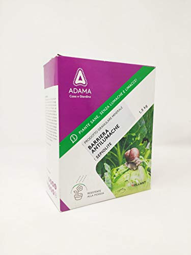 adama Sepiolite 1,5 kg GRANULARE BARRIERA ANTILUMACHE Biologico Resistente Acqua