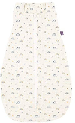 Träumeland Sommerschlafsack LIEBMICH Bambus - Design Sommerregen