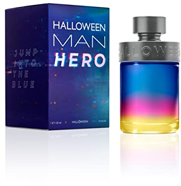 Halloween Man Hero, Eau de Toilette für Männer, holzig-aquatischer Duft, 125ml Zerstäuber