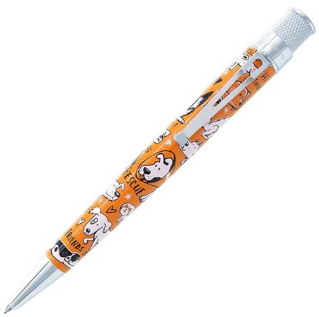 Retro 51 Tornado Ballpoint pen - Dog Rescue 4