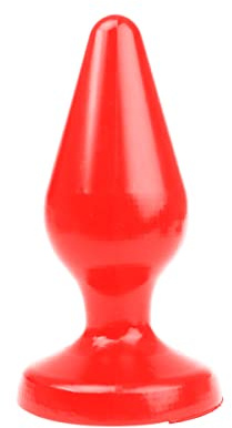 I Butt ' Classic Plug ' Anal Plug Serie ind klassischer Form (Rot, XL (20,0x8,0cm)