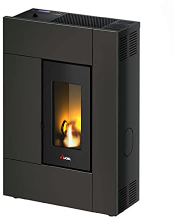 Stufa a pellet air SPIRIT3 5,2 kw CADEL Antracite