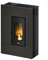 Stufa a pellet air SPIRIT3 5,2 kw CADEL Antracite