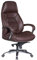 KADIMA DESIGN Chefsessel Miron aus Leder, Multiblockwippmechanik, bis 120 kg, in 3 Farben verfügbar Farbe: Braun
