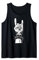 Let's Rock Devil Salute Pommes Frites Gabel Metalhand & Roll Tank Top
