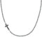 Morellato Cross Herren Halskette aus Stahl, schwarz IP - SKR61