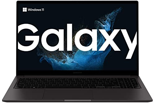 Samsung Galaxy Book2 256GB Grau WLAN Windows Laptop Notebook 15,6 Zoll TFT-IPS