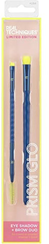 Kollektion PRISM GLO: Eye Brush Duo - Set mit 2 Real Techniques