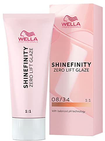 WELLA Shinefinity 08/34 60ml shade Spicy Ginger