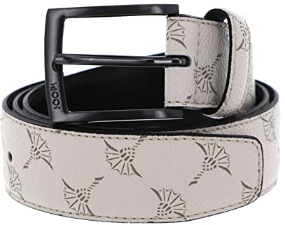 JOOP! Printed Coll. Belt 3,5 CM W80 Cream-White