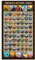 Americanflat Rubbel-Poster mit 63 Nationalparks in den USA – 40,6 x 73,6 cm und US-Nationalpark-Tracker mit farbigen Reise-Stil-Symbolen, mehrfarbig