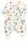 TupTam Baby Schlafsack mit Beinen und Ärmeln OEKO-TEX zertifizierte Materialien, Winterschlafsack 2,5 TOG Unisex, Farbe: Fuchs Eule Hase, Größe: 92-98