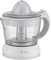 ARDES - ARSPRE02 TANGO Spremiagrumi Elettrico a Pressione 0.75l - Spremi Agrumi Elettronico con Selettore Polpa Succo e Recipiente Trasparente, 2 Coni Spremitura, Ideale per Spremuta Arance Melograno