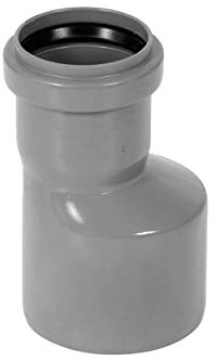 KNM TRADE HT-Reduktion lang DN 75 auf 50 – Übergang PP grau für Innenabwasser