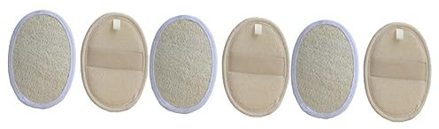 FOMIYES 6stücke Luffa Körperbürsten Peelingbürste Für Sanfte Hautreinigung Für Männer Und Frauen Natürliche Exfoliation Geeignet Für Empfindliche Haut